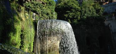 The Villa d’Este in Tivoli