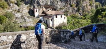 Hiking in Southern Italy