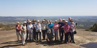 Hiking around Beechworth