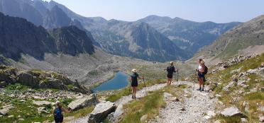 Hiking in the Maritime Alps