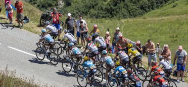 The Tour de France in Florence